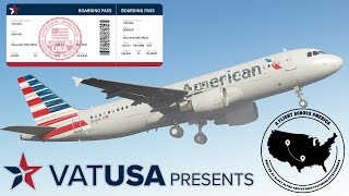 VATUSA Presents  A Flight Across America  Episode 1 [upl. by Nicolas]