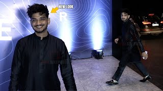 Munawar Faruqui arrives in Black Kurta Pyjama at Ed Sheeran Party [upl. by Aznarepse]