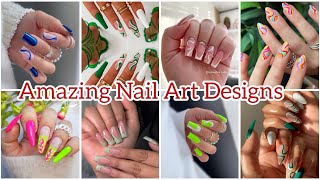 Nails Art Design 2024 🌞 Best Summer Nail Art Compilation [upl. by Monarski]