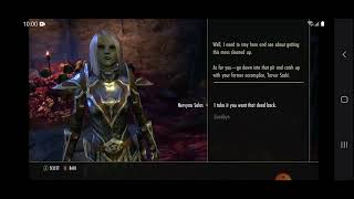 ESO MAGDEN plague break frostbite ice heart sets PvP toon on a dungeon run [upl. by Bev]