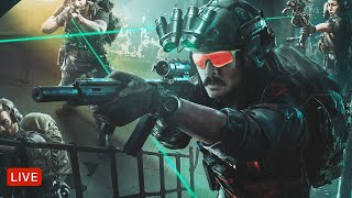 🔴LIVE  DR DISRESPECT  DELTA FORCE [upl. by Akihsat]