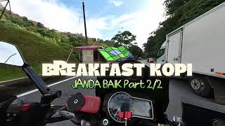 Suzuki Gsr750 Aprilia Shiver750 ride breakfast Janda Baik part 22 [upl. by Wiseman]