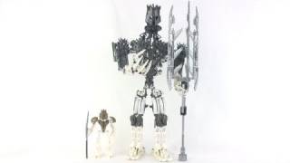 LEGO Bionicle MOC  Takanuva MEGAtitan [upl. by Werby389]