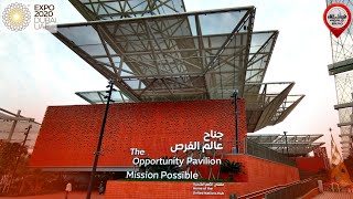 Opportunity Pavilion Mission possible Expo2020 Dubai [upl. by Tayyebeb]