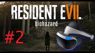 PSVR Aris Plays Resident Evil 7 Part 2  Tokyo Drifting [upl. by Grube]