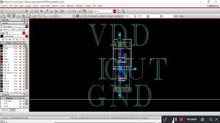 Step by step guide for INVERTER layout in tsmc65 nm includes DRC LVS and PEX using Calibre tool [upl. by Davidson269]