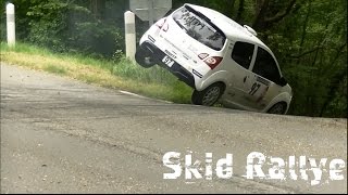 Rallye Puisseguin St Emilion 2015 HD  Show and Mistakes [upl. by Berg]