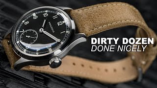 The Dirty Dozen 1945 DD45 Watch Review [upl. by Hallette]