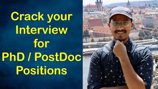 PhD Interview Questions  How to Prepare  Positions in Germany  Europe  Explained by PhD Student [upl. by Richmond]