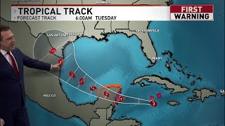 Texas bracing as Hurricane Beryl forecast to make landfall Sunday [upl. by Rehpotsyrk553]