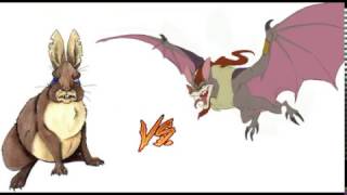 Next Time on Cartoon Fight Club Woundwort vs Goth Fan Made [upl. by Teahan]