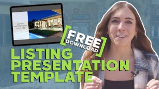 Win Every Single Real Estate Listing Appointment with our FREE Template [upl. by Eibbor982]