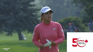 Mao Saigo 2024 CPKC Canadian Open Final Round Hot Highlights [upl. by Nynahs707]