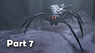 GROUNDED  Walkthrough Gameplay Part 7  Hedge Broodmother FULL GAME [upl. by Ydor]