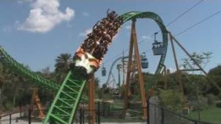 Cheetah Hunt offride HD Busch Gardens Tampa [upl. by Arihsaj]