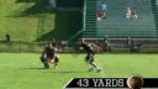 13 yr old kicks 40 yd fgs at Pittsburgh Steelers Camp [upl. by Llerrac]