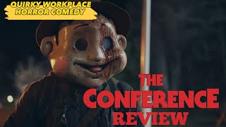 The Conference 2023 Netflix Horror Comedy Movie Review [upl. by Anyrak31]