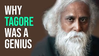 Why was Tagore a Genius Illustrated with AI [upl. by Monjo]