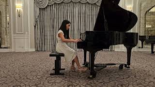 Senior Living Piano Concert  Liebestraume No 3 “Love Dream” Franz Liszt [upl. by Adelaja3]