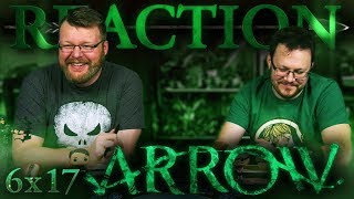 Arrow 6x17 REACTION quotBrothers in Armsquot [upl. by Okin141]