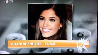 Yolanthe SneijderCabaus role in Pain and Gain RTL Boulevard 11042012 [upl. by Conn]