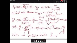 Exercise 6 Will changing the input of first order system change the steady state or time constant [upl. by Sibley]