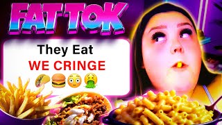 What I eat in a day as a fat person  Fat Acceptance cringe [upl. by Salomi347]