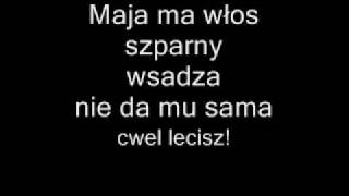 Pszczółka Maja od tyłu BACKMASKING [upl. by Hinch]