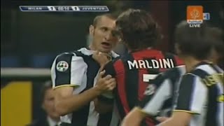 Maldini made Chiellini rethink his life [upl. by Carmella]