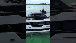 Astondoa 100 Century Yacht  drone image [upl. by Rankin]