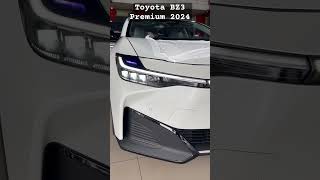 Toyota BZ3 Premium 2024 foryou automobile toyotabz shorts shortvideo electric evcar fyp [upl. by Gordan]