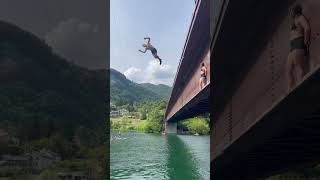 Bridge jump 8 meters￼ [upl. by Betty583]