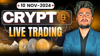 btclivetrading  Expert Trader Reveals LIVE Trade Secrets 💸💵btc gold 10 Nov 2024xauusd forex [upl. by Lionello521]