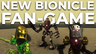 NEW BIONICLE FAN GAME Bionic Recur Unit Lets Play [upl. by Evadne]