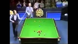 Alex Higgins unbelievebale 147 try Almost Fast playing at his best [upl. by Godfrey618]