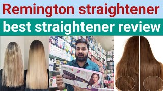 best straightener in Pakistan  Remington keratin straightener review  honest Review by Abid latif [upl. by Joshi]