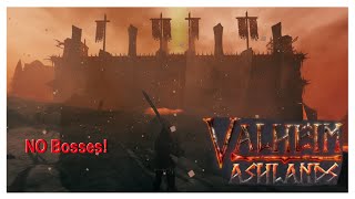 Assailing a Fortress in Mistlands Gear for Bells  Valheim NO BOSSES Challenge Part 8 [upl. by Eilegna]