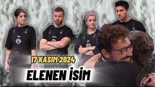 MASTERCHEF TÜRKİYE 17 KASIM 2024 KİM ELENDİELENEN İSİM BELLİ OLDU masterchef [upl. by Ydnic990]