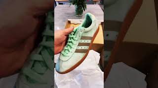 Adidas Padiham mint brown amp nude Refurb 84adidasoriginals adidassneakers adidas unboxing [upl. by Almund]