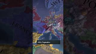 AI BURGUNDY survives and conquers half of GERMANY EU4 [upl. by Flann]