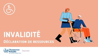 Invalidité  Déclaration de ressources [upl. by Cirded470]