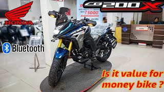 2025 Honda CB200x Full Review Video  No competition bike  Pricefeaturesexhaust amp Downpayment [upl. by Ornstead]