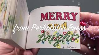 Christmas Flipbooks and Hanukkah too [upl. by Treva]