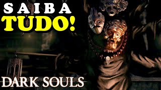 SAIBA TUDO SOBRE O PINWHEEL  LORE COMO MATAR FÁCIL  GUIA DOS CHEFES DE DARK SOULS 1 [upl. by Rhtaeh]