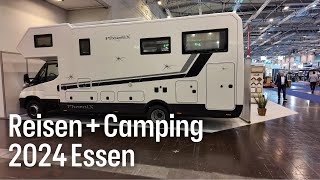 Reisen  Camping Messe Essen 2024 [upl. by Perlis]