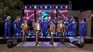 Encontrados Ft Banda La Matona De Durango  El Comienzo En Vivo 2023 [upl. by Herzen439]