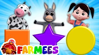 Shapes Song for Kids  Preschool Learning Videos amp Rhymes for Kids [upl. by Thor]