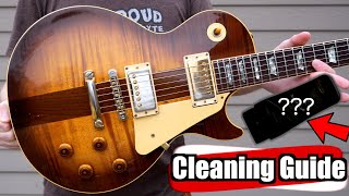 Use THIS For AMAZING Results  Troglys 2024 Guitar Cleaning  Fret Polishing Guide [upl. by Adnic]