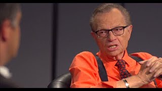 The Legend Larry King  Interviews amp Real Political Thoughts [upl. by Enila]