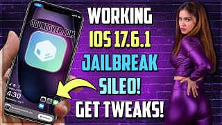 😎 iOS 17 Jailbreak RELEASED 📱 iOS 176 Jailbreak  iPhoneiPadOS ✅ iOS 1761 Jailbreak Sileo [upl. by Trocki764]